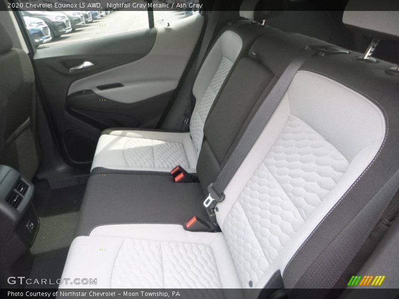 Nightfall Gray Metallic / Ash Gray 2020 Chevrolet Equinox LS AWD