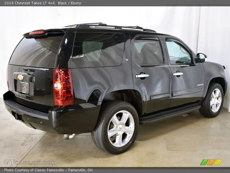 Black / Ebony 2014 Chevrolet Tahoe LT 4x4