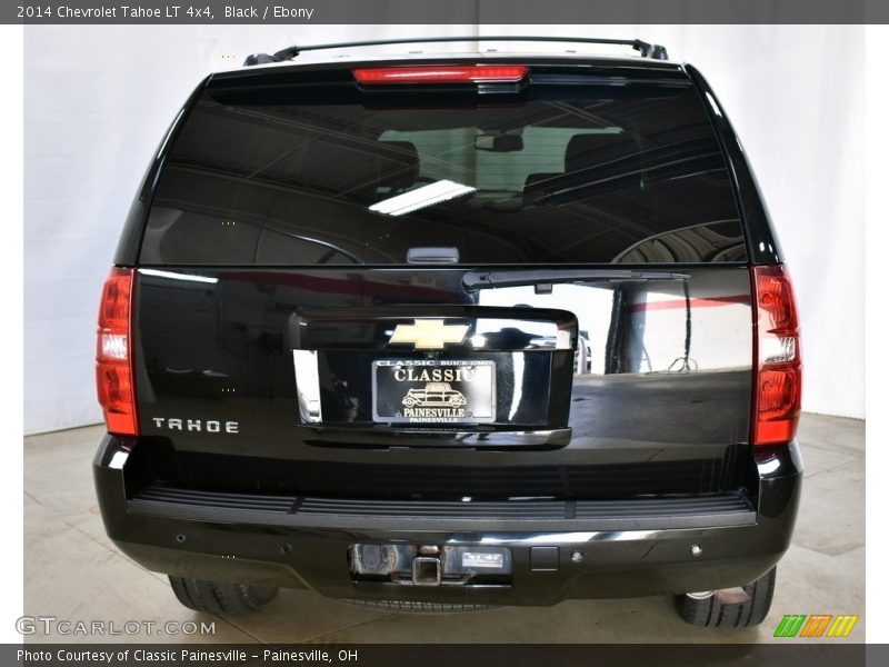 Black / Ebony 2014 Chevrolet Tahoe LT 4x4