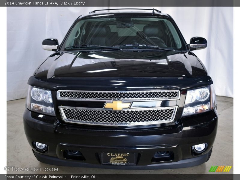 Black / Ebony 2014 Chevrolet Tahoe LT 4x4