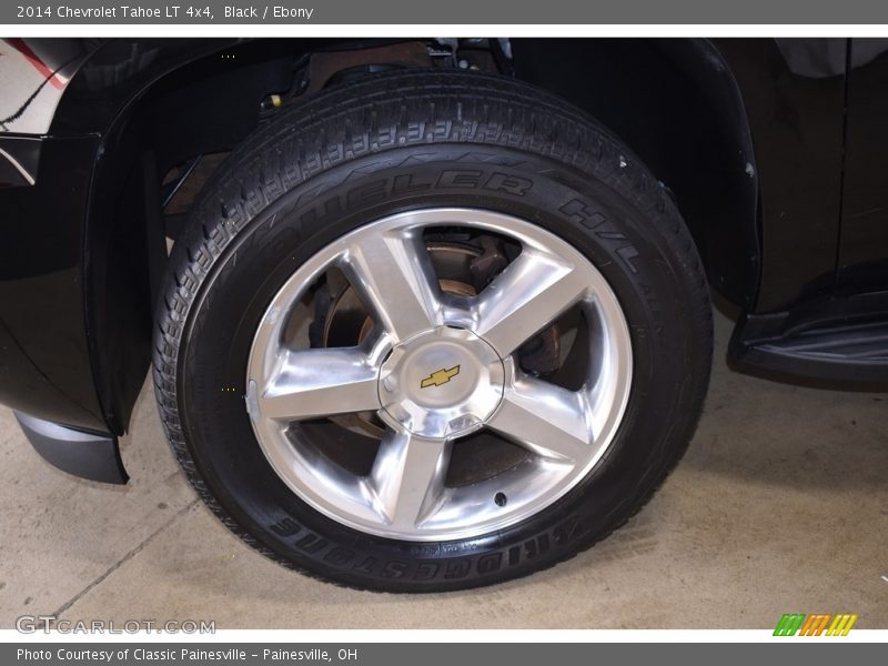 Black / Ebony 2014 Chevrolet Tahoe LT 4x4