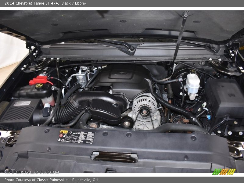 Black / Ebony 2014 Chevrolet Tahoe LT 4x4