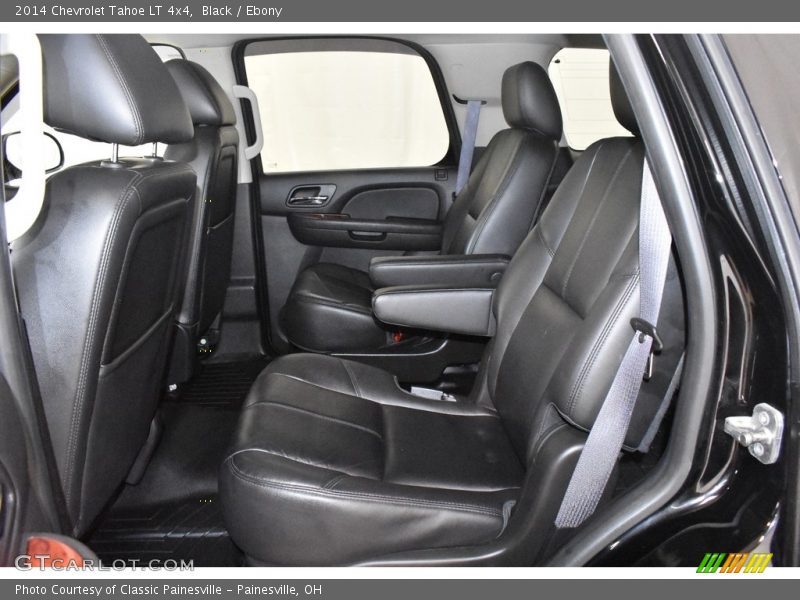 Black / Ebony 2014 Chevrolet Tahoe LT 4x4