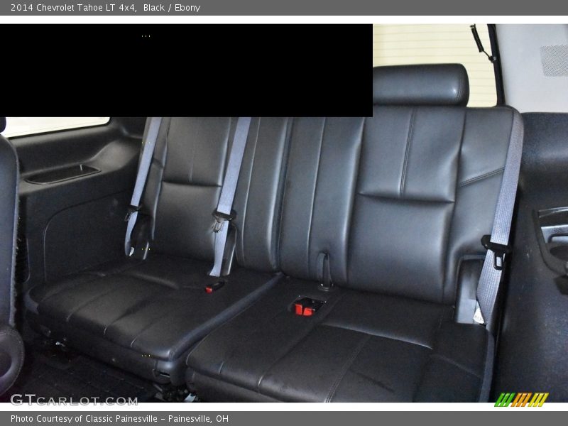 Black / Ebony 2014 Chevrolet Tahoe LT 4x4