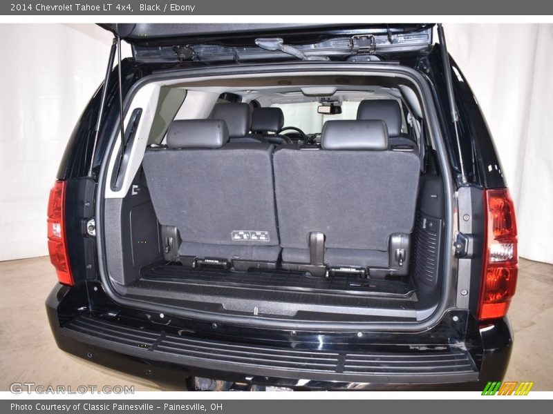 Black / Ebony 2014 Chevrolet Tahoe LT 4x4