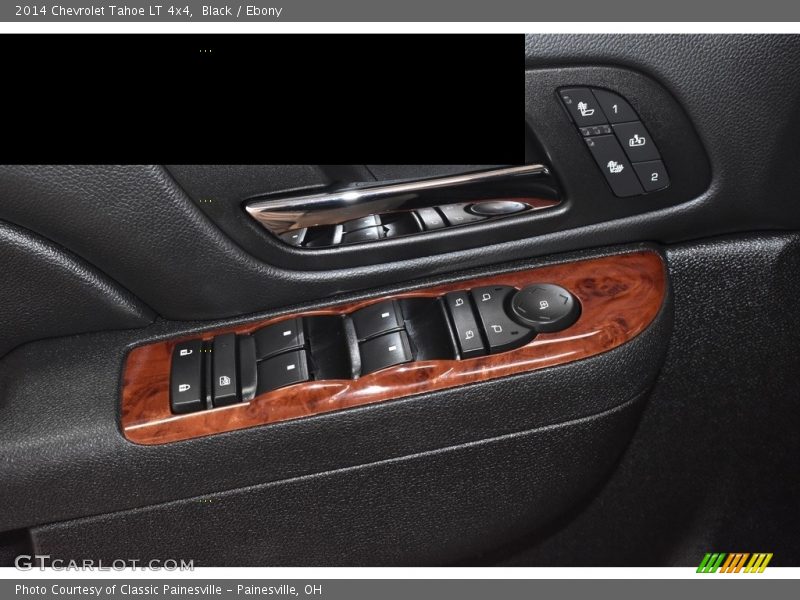 Black / Ebony 2014 Chevrolet Tahoe LT 4x4