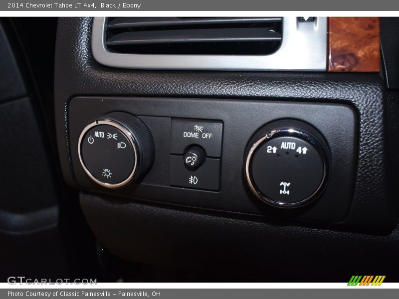 Black / Ebony 2014 Chevrolet Tahoe LT 4x4