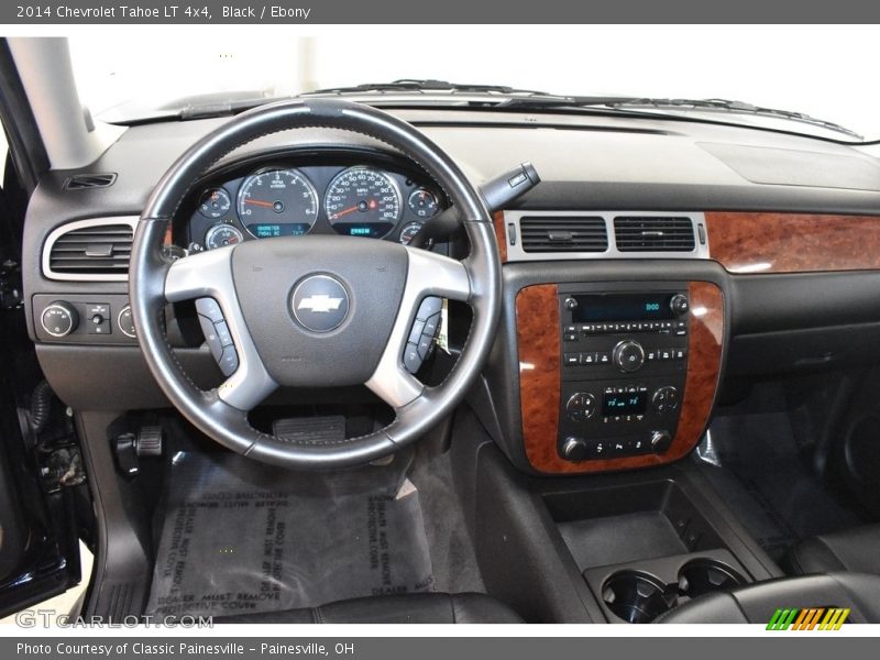 Black / Ebony 2014 Chevrolet Tahoe LT 4x4