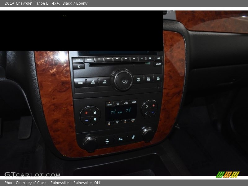 Black / Ebony 2014 Chevrolet Tahoe LT 4x4
