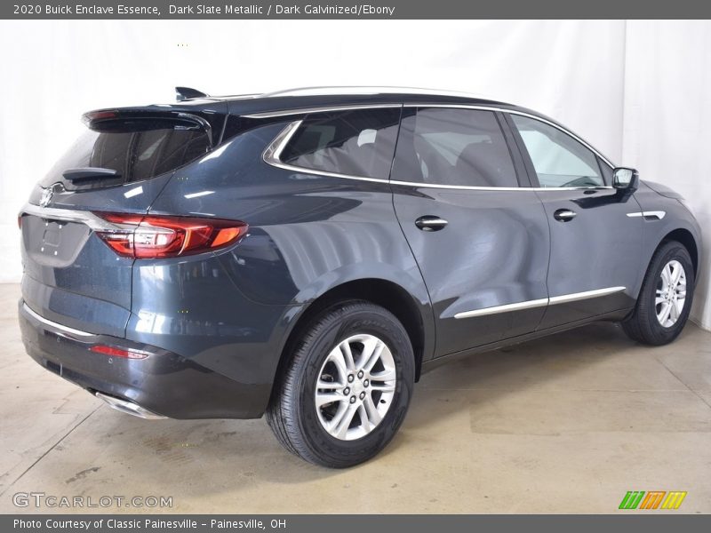 Dark Slate Metallic / Dark Galvinized/Ebony 2020 Buick Enclave Essence