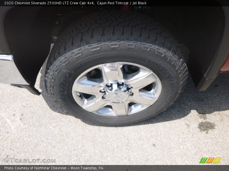 Cajun Red Tintcoat / Jet Black 2020 Chevrolet Silverado 2500HD LTZ Crew Cab 4x4