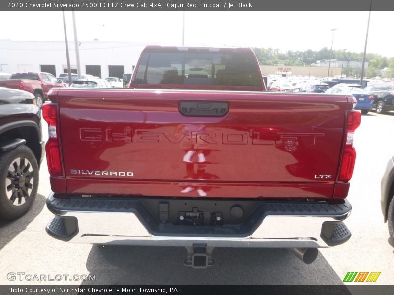 Cajun Red Tintcoat / Jet Black 2020 Chevrolet Silverado 2500HD LTZ Crew Cab 4x4