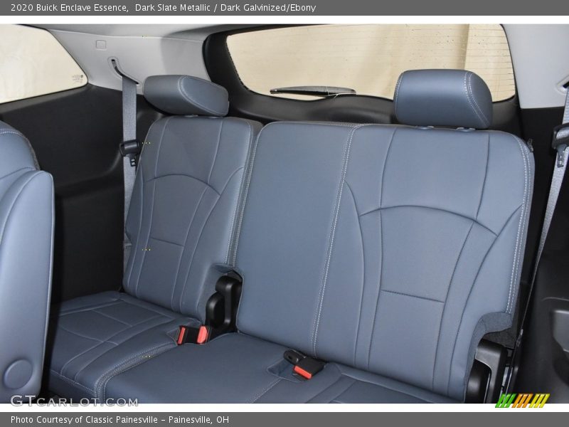 Rear Seat of 2020 Enclave Essence