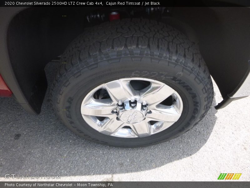 Cajun Red Tintcoat / Jet Black 2020 Chevrolet Silverado 2500HD LTZ Crew Cab 4x4