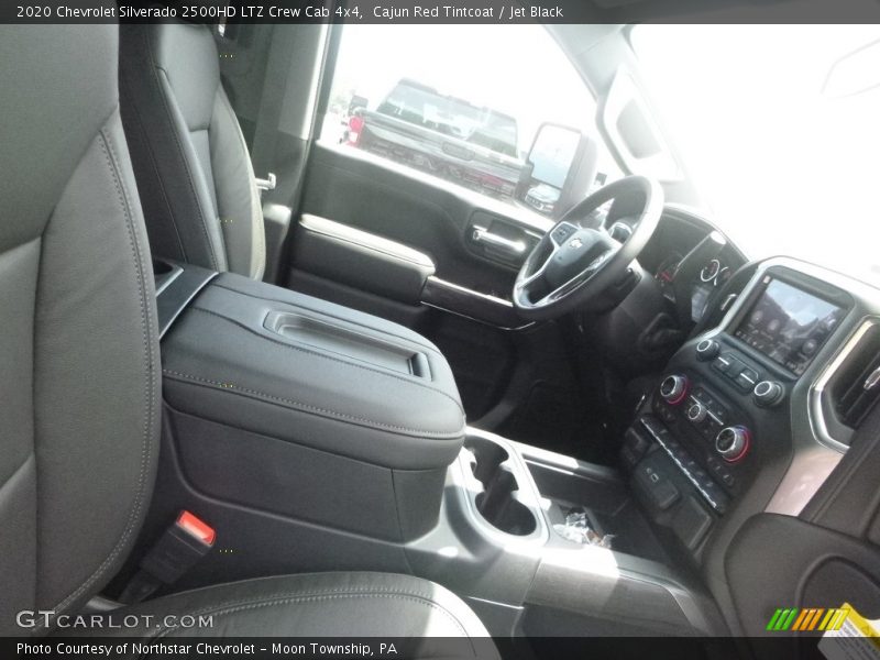 Cajun Red Tintcoat / Jet Black 2020 Chevrolet Silverado 2500HD LTZ Crew Cab 4x4
