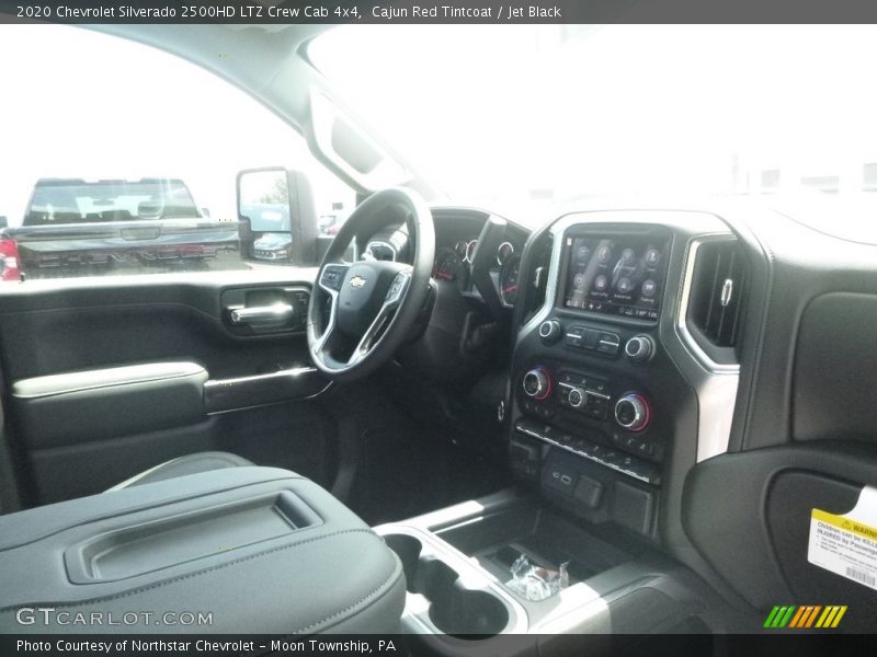 Cajun Red Tintcoat / Jet Black 2020 Chevrolet Silverado 2500HD LTZ Crew Cab 4x4