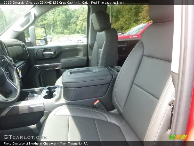 Cajun Red Tintcoat / Jet Black 2020 Chevrolet Silverado 2500HD LTZ Crew Cab 4x4