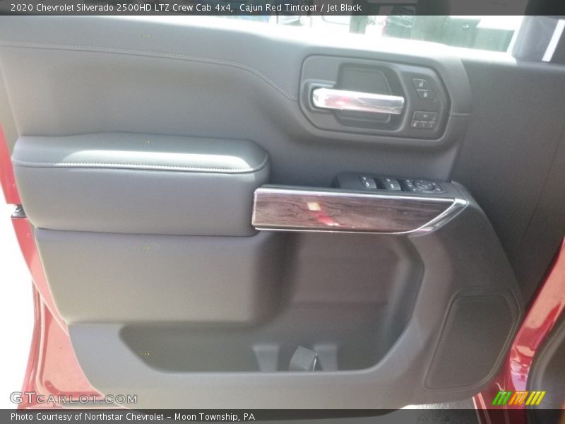 Cajun Red Tintcoat / Jet Black 2020 Chevrolet Silverado 2500HD LTZ Crew Cab 4x4