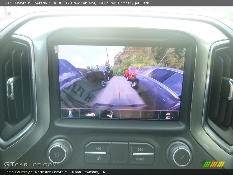 Cajun Red Tintcoat / Jet Black 2020 Chevrolet Silverado 2500HD LTZ Crew Cab 4x4