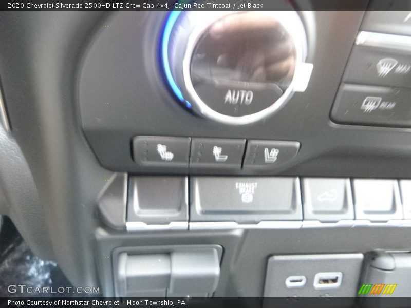 Cajun Red Tintcoat / Jet Black 2020 Chevrolet Silverado 2500HD LTZ Crew Cab 4x4