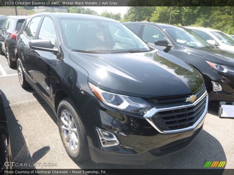 Front 3/4 View of 2020 Equinox LS AWD
