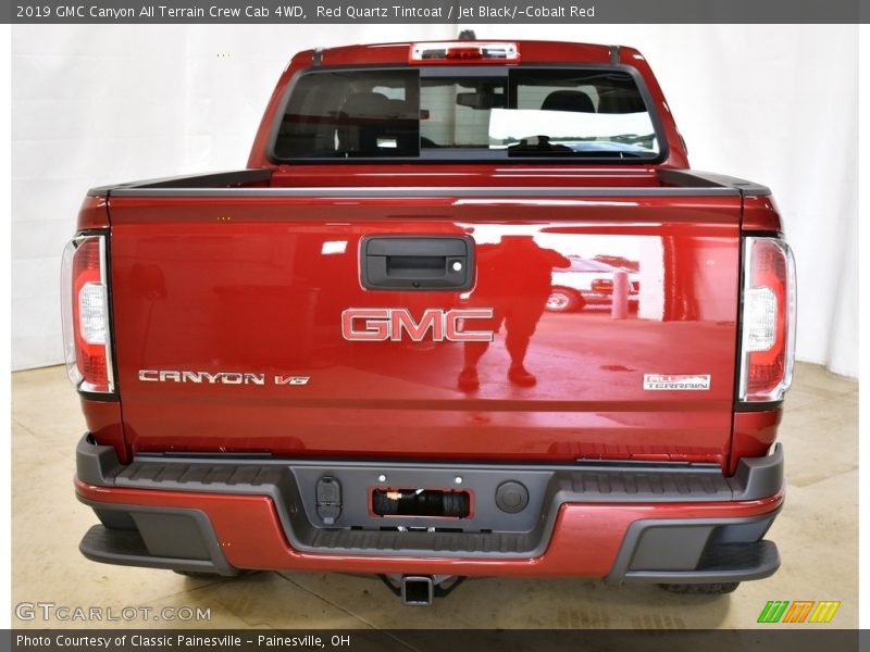 Red Quartz Tintcoat / Jet Black/­Cobalt Red 2019 GMC Canyon All Terrain Crew Cab 4WD