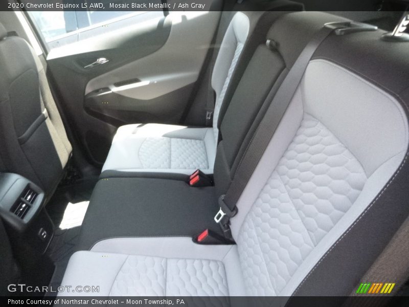 Mosaic Black Metallic / Ash Gray 2020 Chevrolet Equinox LS AWD