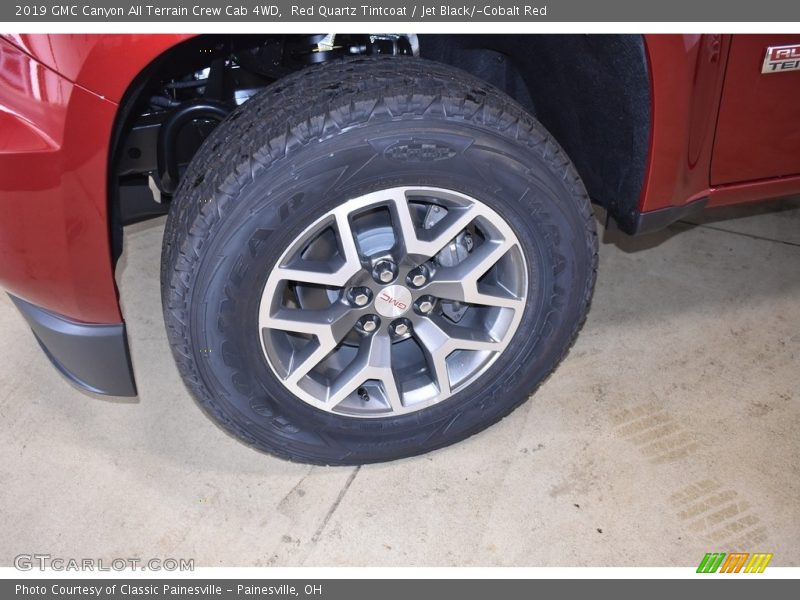  2019 Canyon All Terrain Crew Cab 4WD Wheel