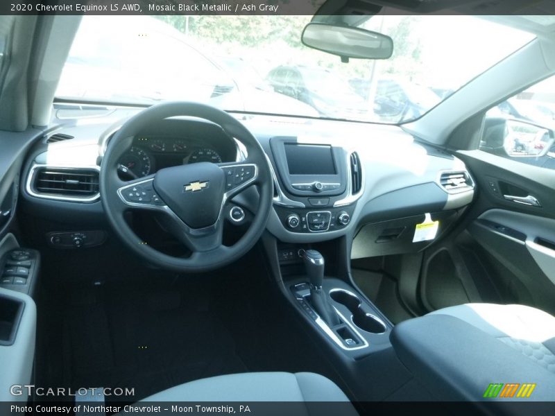 Dashboard of 2020 Equinox LS AWD