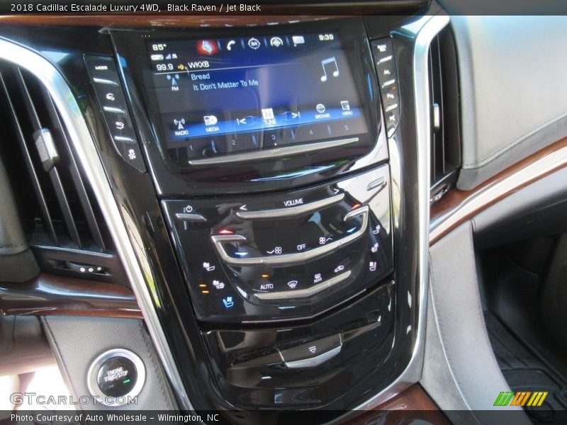 Black Raven / Jet Black 2018 Cadillac Escalade Luxury 4WD
