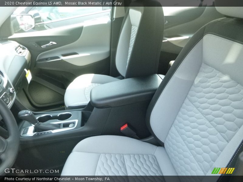 Front Seat of 2020 Equinox LS AWD