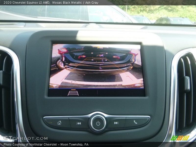 Mosaic Black Metallic / Ash Gray 2020 Chevrolet Equinox LS AWD