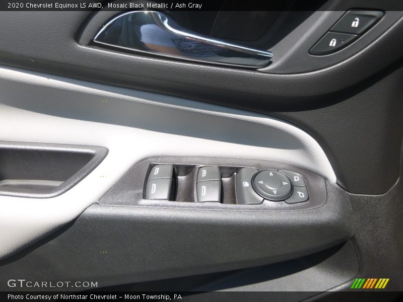Mosaic Black Metallic / Ash Gray 2020 Chevrolet Equinox LS AWD