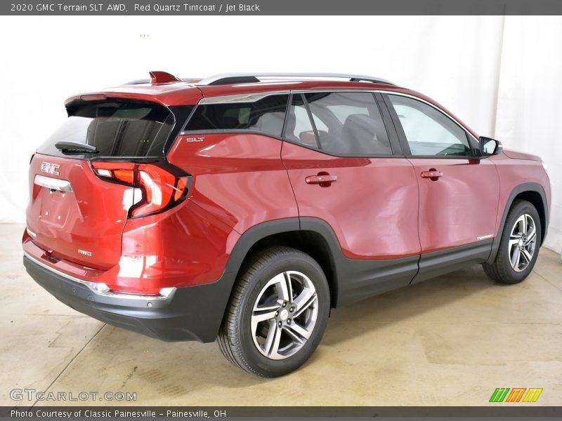 Red Quartz Tintcoat / Jet Black 2020 GMC Terrain SLT AWD