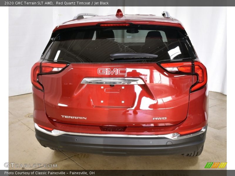 Red Quartz Tintcoat / Jet Black 2020 GMC Terrain SLT AWD