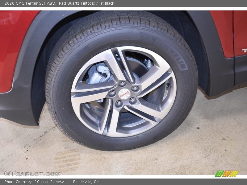 Red Quartz Tintcoat / Jet Black 2020 GMC Terrain SLT AWD
