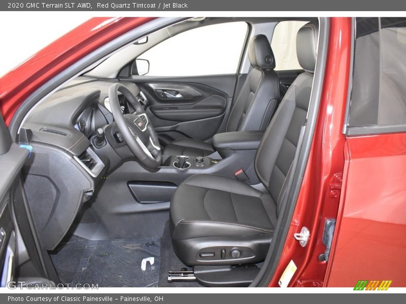 Red Quartz Tintcoat / Jet Black 2020 GMC Terrain SLT AWD