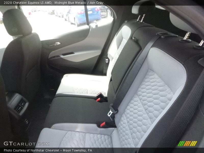 Midnight Blue Metallic / Ash Gray 2020 Chevrolet Equinox LS AWD