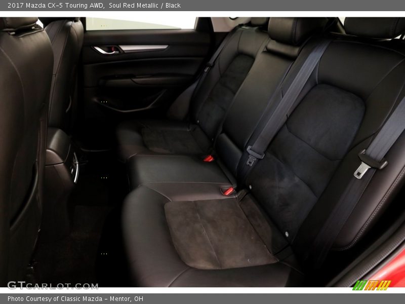 Soul Red Metallic / Black 2017 Mazda CX-5 Touring AWD