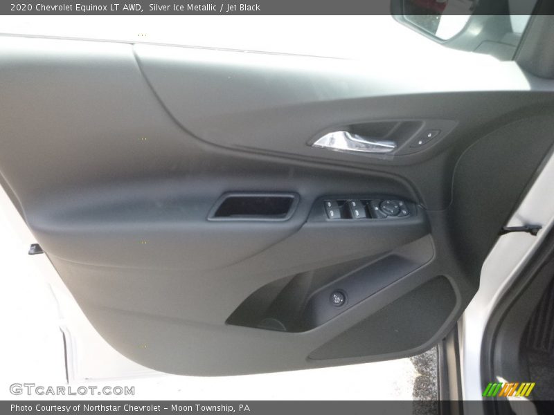 Silver Ice Metallic / Jet Black 2020 Chevrolet Equinox LT AWD