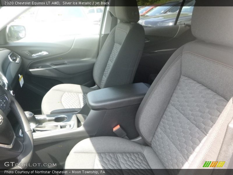 Silver Ice Metallic / Jet Black 2020 Chevrolet Equinox LT AWD