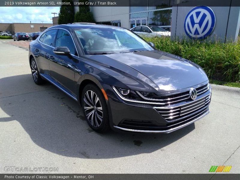 Urano Gray / Titan Black 2019 Volkswagen Arteon SEL 4Motion