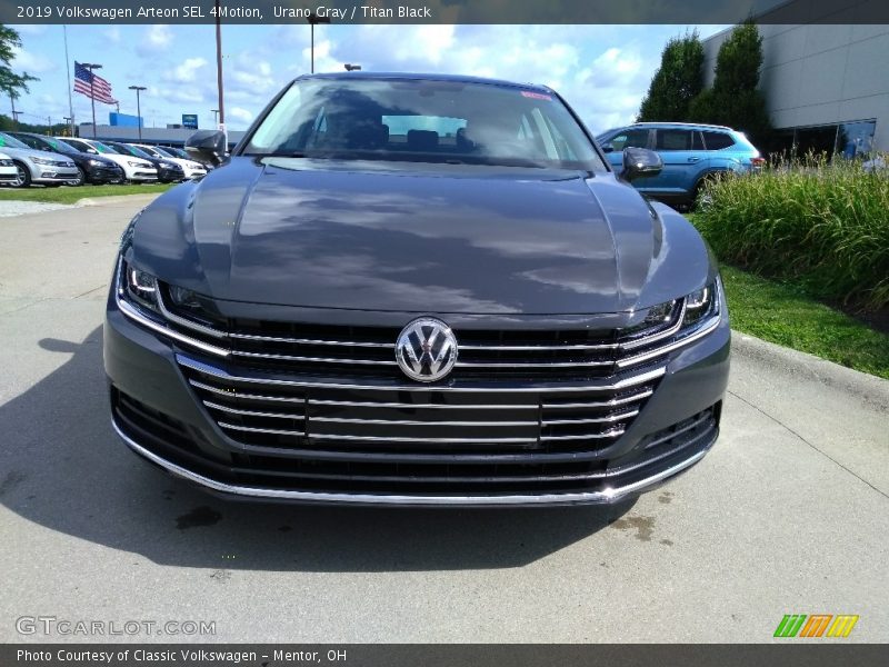 Urano Gray / Titan Black 2019 Volkswagen Arteon SEL 4Motion