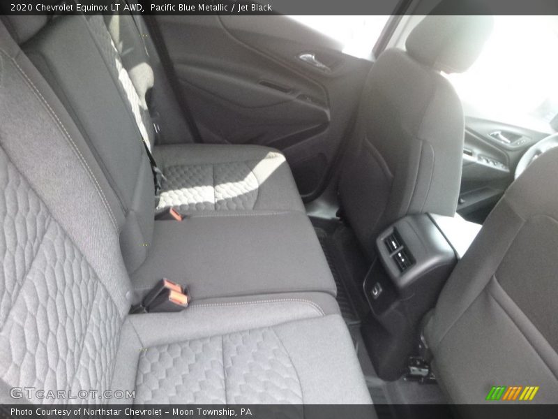Pacific Blue Metallic / Jet Black 2020 Chevrolet Equinox LT AWD