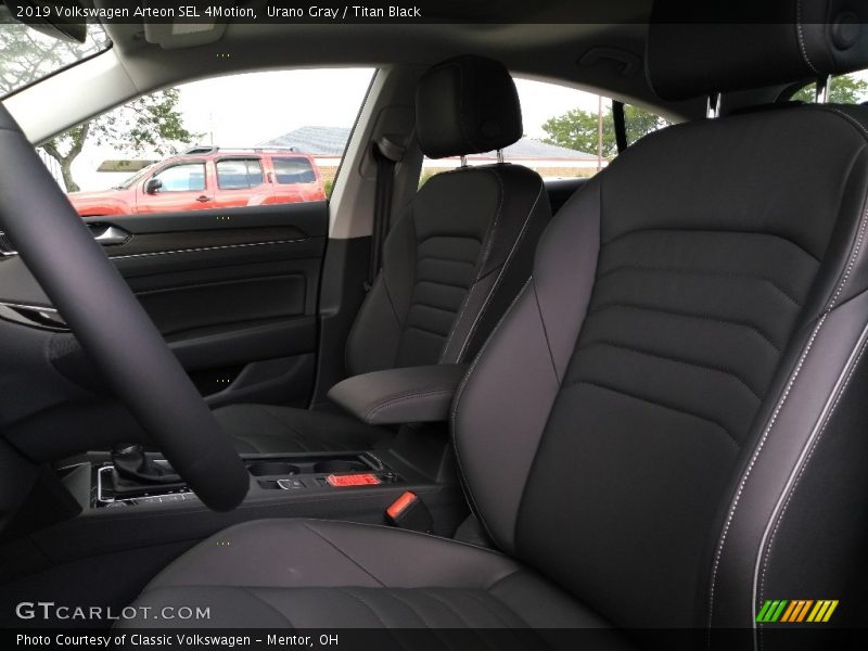 Urano Gray / Titan Black 2019 Volkswagen Arteon SEL 4Motion