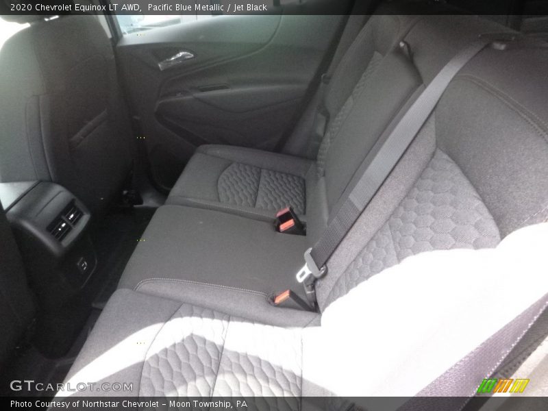 Pacific Blue Metallic / Jet Black 2020 Chevrolet Equinox LT AWD