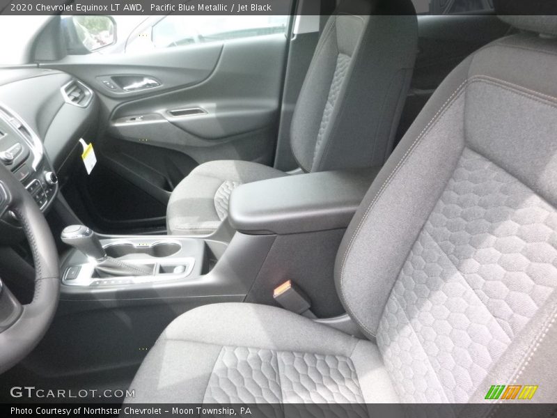 Pacific Blue Metallic / Jet Black 2020 Chevrolet Equinox LT AWD