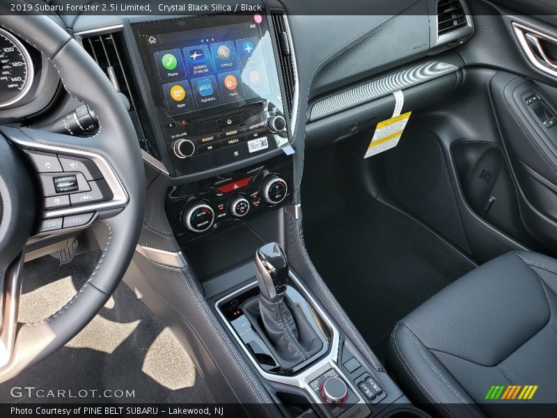 Controls of 2019 Forester 2.5i Limited