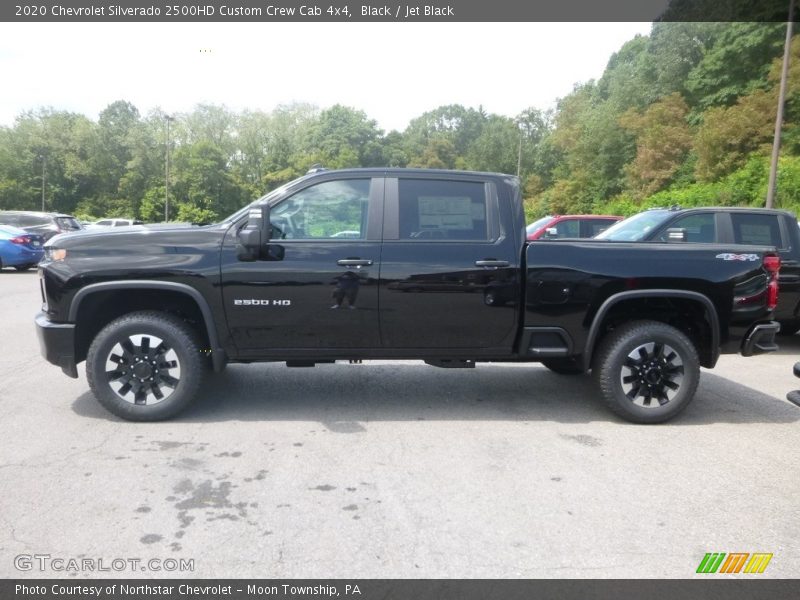  2020 Silverado 2500HD Custom Crew Cab 4x4 Black
