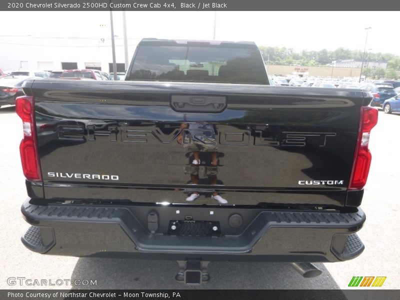 Black / Jet Black 2020 Chevrolet Silverado 2500HD Custom Crew Cab 4x4